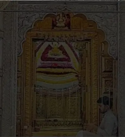 Khatu Shyam Ji temple and surrounding area - Find hotels and dharamshalas near Khatu Shyam